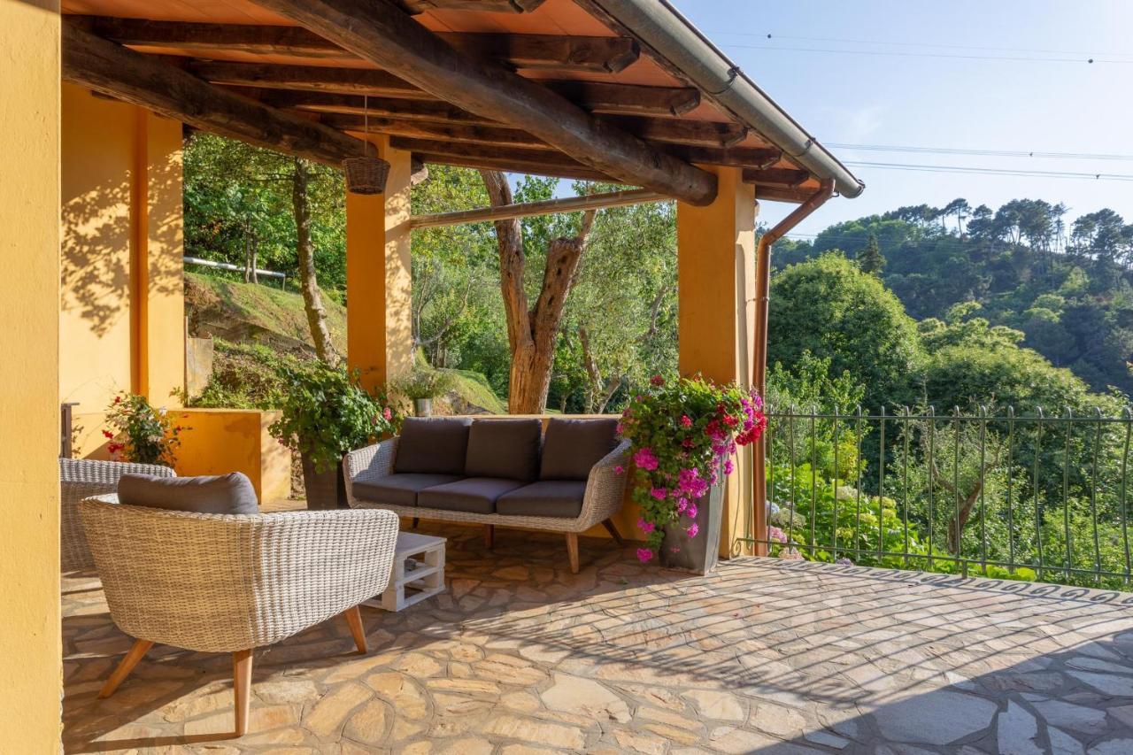 Villa Borgovecchio B&B Camaiore Exteriör bild