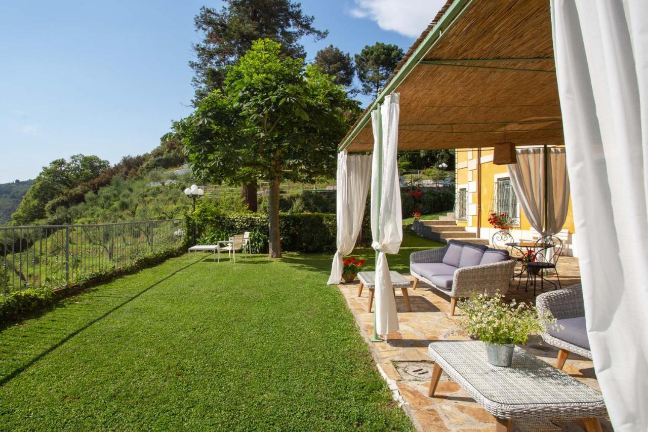 Villa Borgovecchio B&B Camaiore Exteriör bild