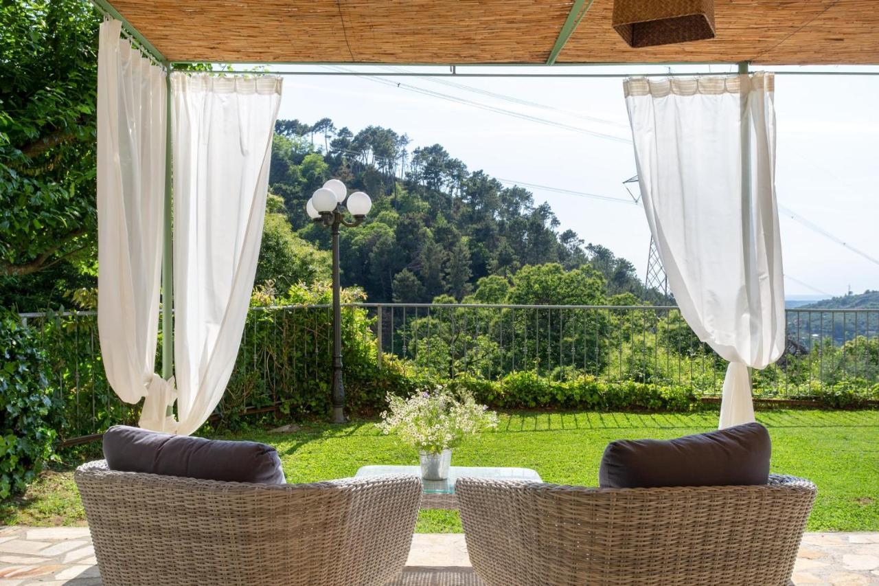 Villa Borgovecchio B&B Camaiore Exteriör bild