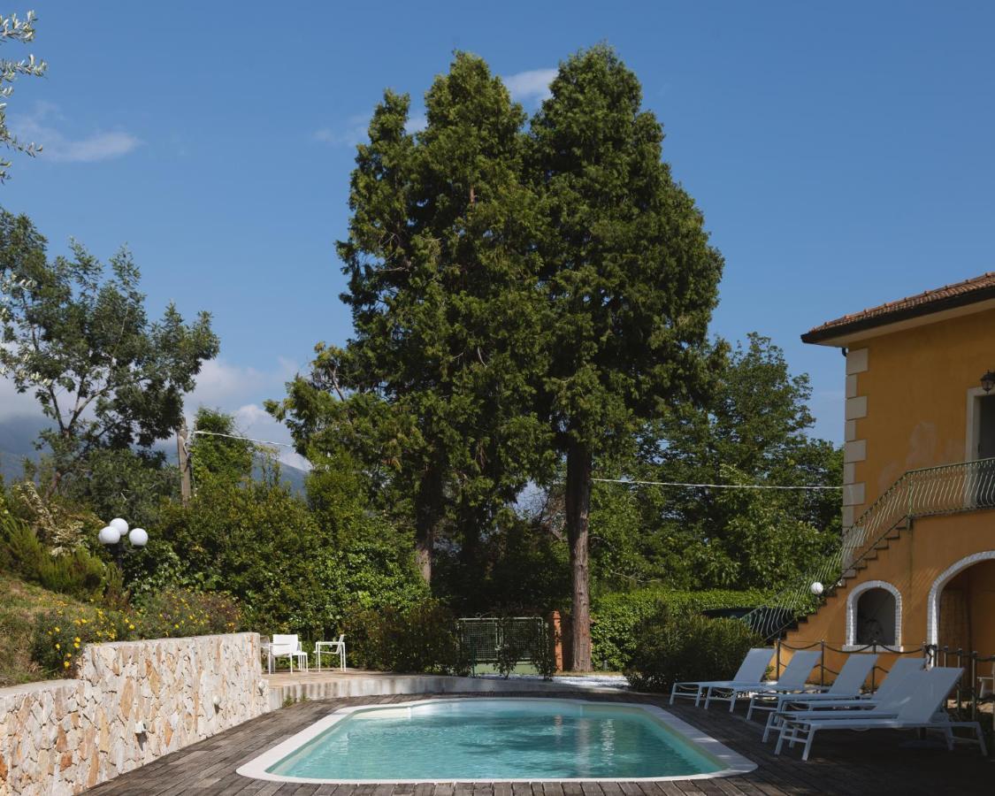Villa Borgovecchio B&B Camaiore Exteriör bild