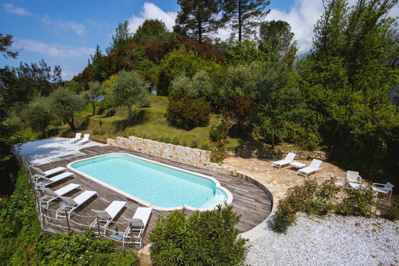 Villa Borgovecchio B&B Camaiore Exteriör bild